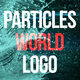 Particle World Logo Emerging - VideoHive Item for Sale