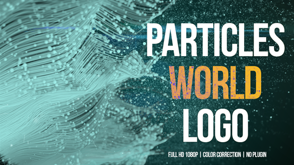 Particle World Logo Emerging alt