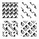 3D Pixel Patterns - GraphicRiver Item for Sale
