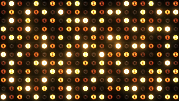 Wall of Lights