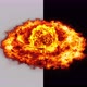 A Blazing Ring And Orb Of Fire - VideoHive Item for Sale