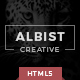 ALBIST - Creative Multipurpose HTML5 Template  - ThemeForest Item for Sale