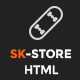 SK Store - Unique HTML Template for Sport and Athlete Stores - ThemeForest Item for Sale