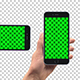 Phone Screen in Hand  - VideoHive Item for Sale