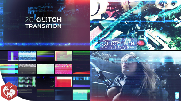 Glitch Transitions alt