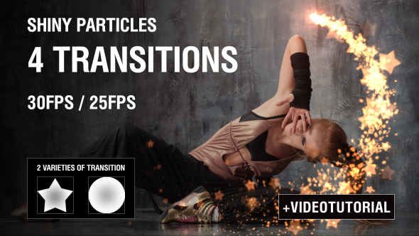 Shiny Particles Transition vol.1 - Light