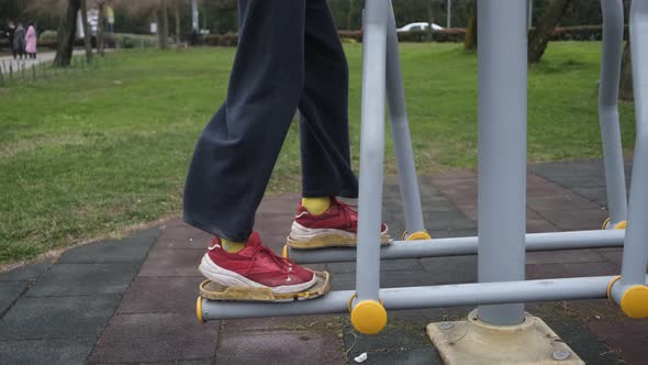 Public Gym Equipment