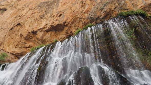 Kapuzbasi Waterfall Kayseri Turkey
