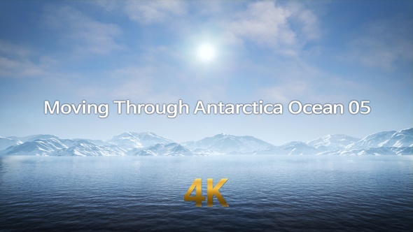 Moving Through Antarctica Ocean 05