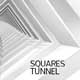 Futuristic Square Tunnel - VideoHive Item for Sale