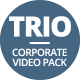 Trio - Corporate Video Pack - VideoHive Item for Sale