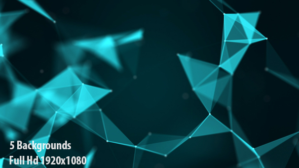 Plexus Motion Graphics Backgrounds Pack