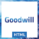 Goodwill – Creative, Clean, Portfolio Template - ThemeForest Item for Sale
