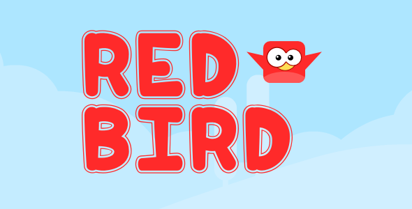 Red Bird - Html5 Mobile Game - android & ios