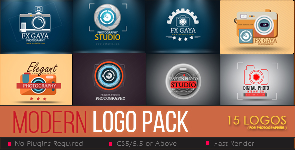 Modern Logo Pack alt