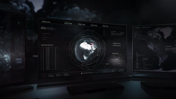 Technologically advanced equipment is used. The target was found in Syria. alt