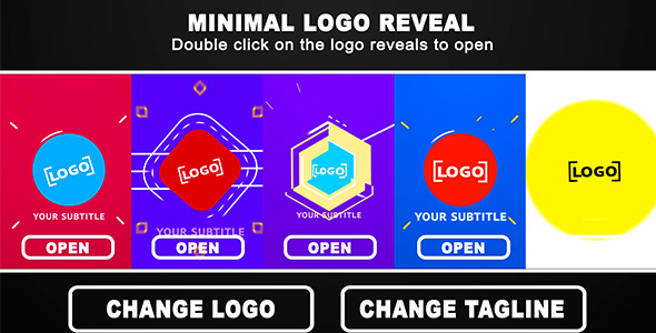 Minimal Logo Reveal alt