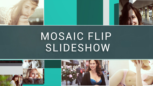 Mosaic Flip Slideshow alt