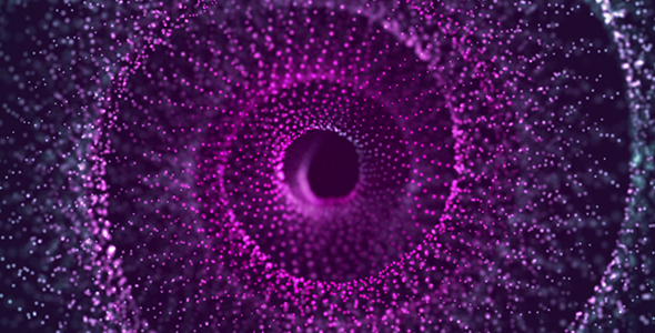 Light Particles Waves Motion Background alt