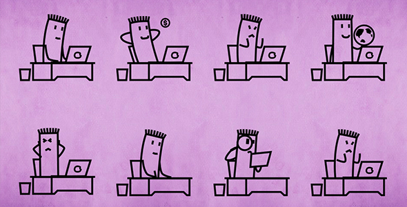 Working In The Office 1 alt