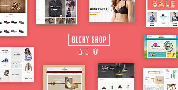 Glory Shop – Multipurpose Magento Theme