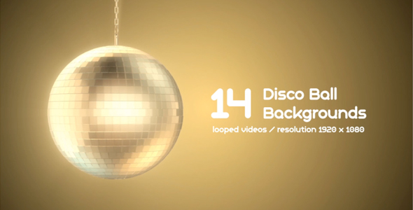 14 Disco Ball Backgrounds