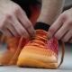 Athlete Tying Shoelaces On Sneakers - VideoHive Item for Sale