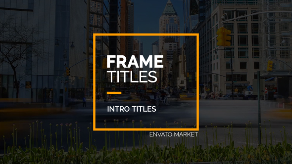 Frame Titles