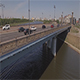 City Cars Highway Bridge - VideoHive Item for Sale