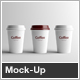 Paper Coffee Cup Packaging Mock-Up - Small - GraphicRiver Item for Sale