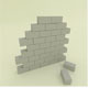5 stone wall segments - 3DOcean Item for Sale