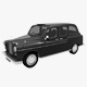 London Taxi - 3DOcean Item for Sale