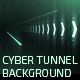 Cyber Tunnel Flight Loopable Background - VideoHive Item for Sale