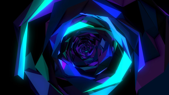 Polygonal Tunnel Trip alt