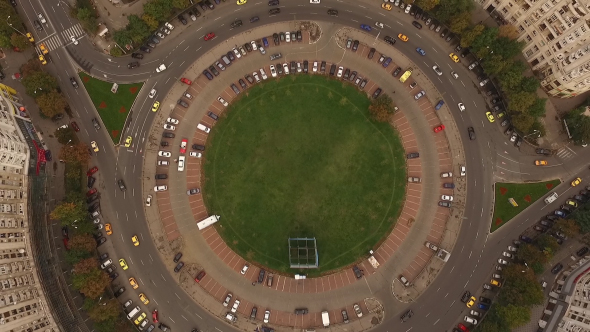 City Traffic Roundabout 1