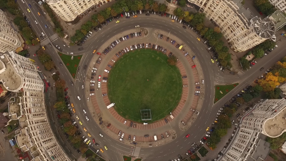 City Traffic Roundabout 2