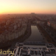 Aerial View of Bucharest City Center at Dusk 11 - VideoHive Item for Sale