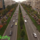 Large boulevard city traffic 2 - VideoHive Item for Sale