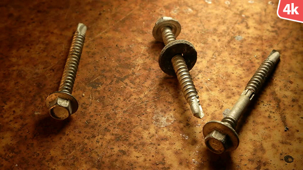 Rusty Nuts And Bolts