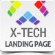 X-Tech Landing Page - ThemeForest Item for Sale