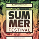 Summer Flyer / Poster - GraphicRiver Item for Sale