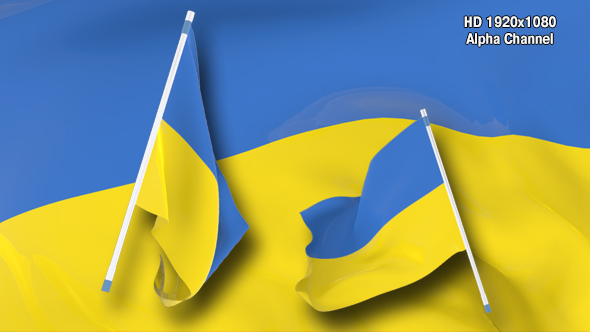 Flag Transition - Ukraine alt