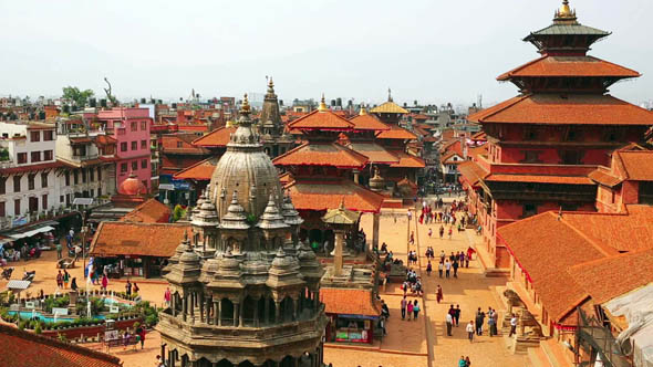 Patan Durbar Square, Kathmandu, Nepal