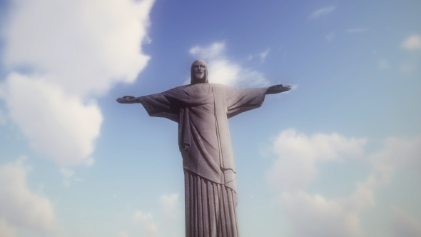 3D Christ The Redeemer 