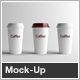 Paper Coffee Cup Packaging Mock-Up - Medium - GraphicRiver Item for Sale