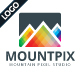 Mountain Pixel - GraphicRiver Item for Sale