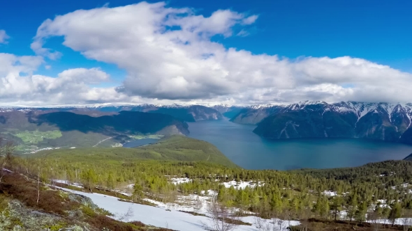 Beautiful Nature Norway, the Sognefjorden