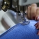 Worker Hands On Sewing Machine - VideoHive Item for Sale