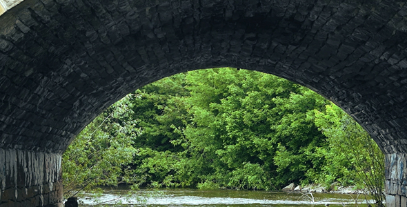 The Stone Arch Bridge 