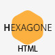 Hexagone - One Page Multi-Purpose Template - ThemeForest Item for Sale